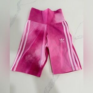 Adidas Kids Gradient Pink Shorts